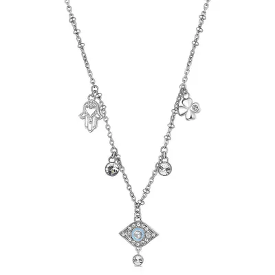 Obrázok produktu pre Náhrdelníky so závesnými príveskami Brosway Silver Od 43 cm do 49 cm Chakra Collection - žena