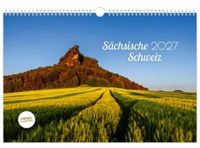 Obrázek produktu pro Kalendář Saské Švýcarsko 2027
