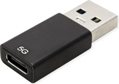 Image de ROLINE Adaptateur USB 3.2 Gen 1, USB Typ A vers C, ST/BU