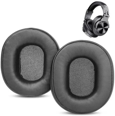 Productafbeelding van Vervangende Oorkussens voor Bluetooth Hoofdtelefoon met Zacht Kunstleer