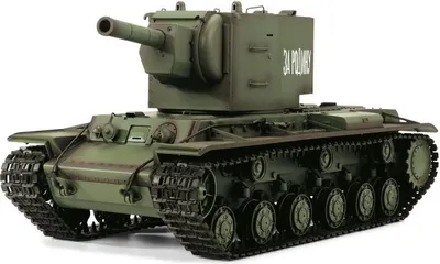 Produktbild von Heng Long RC Panzer KV-2 grün BB+IR 1:16, Sound, Rauch, RTR