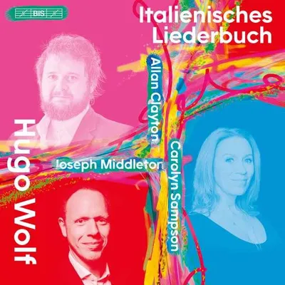 Obrázok produktu pre Hugo Wolf (1860-1903) - Italienisches Liederbuch - - (SACD / H)