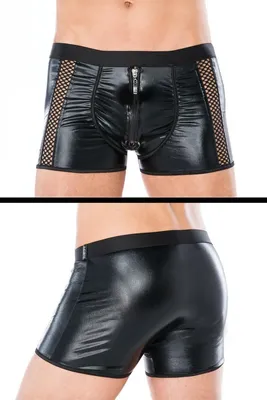 Immagine prodotto di Andalea boxer nero MC/9054 Taglia: S/M