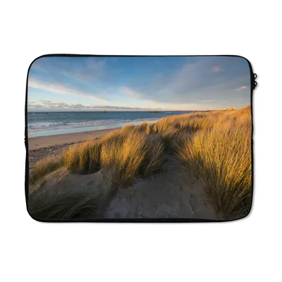 Produktbild von MuchoWow® Laptop Hülle 13 Zoll Düne - Strand - Meer Laptoptasche - Laptophülle - Sleeve - Rundumschutz