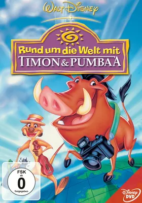 Produktbild von Rund um die Welt mit Timon & Pumbaa