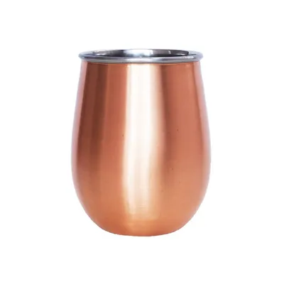 Obrázok produktu pre Medený hrnček v matnom prevedení 350 ml