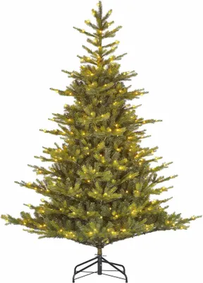 Produktbild von Grimshaw künstlicher Weihnachtsbaum 215xø152cm | grün | 370 LED-Lichter