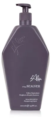 Produktbild von L'Alga SEALVER Silver Shampoo 1000 ml