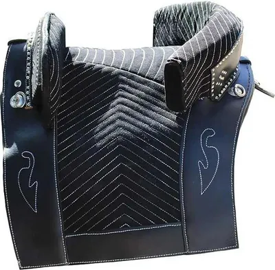 Produktbild von Marjoman Distribucion Economic Sattel Portugiesisch Blau Full Blau Full