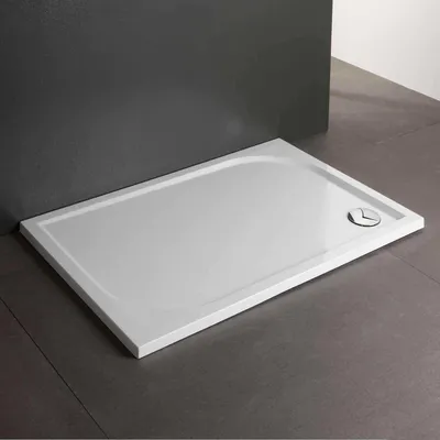 Produktbild von Dünne Duschwanne 80X120 aus Harz | Klio