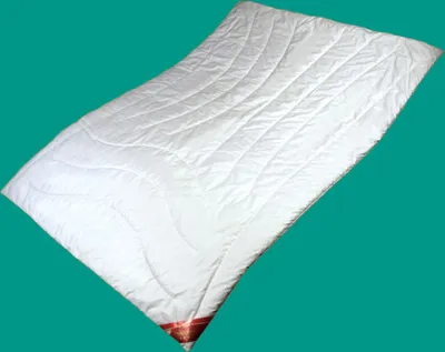 Produktbild von Cashmere Kaschmir 135x200 Duo Steppbett Natur, Füllung 1000 Gramm
