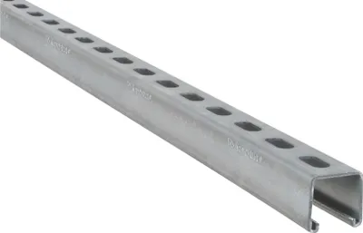 Produktbild von Walraven Montageschiene RapidRail WM0 2m C-Profil sendzimirverz. 27x18 1,2mm