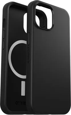 Produktbild von OtterBox Symmetry Plus iPhone 15 MagSafe Hülle Hardcase Backcover Stoßfest - Schwarz