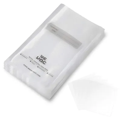 Vakuumbeutel 100 Stück 15x25 cm, BPA-frei, für Sous-vide