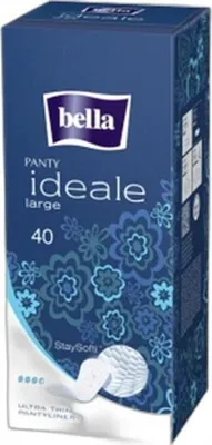 Obrázek produktu pro Hygienické vložky Bella Ideale Large, 40 kusů