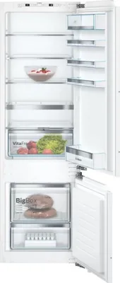 Produktbild von Bosch Serie 6 KIS87AFE0 - 272 l - SN-T - 36 dB - 7 kg/24h - E - Weiß