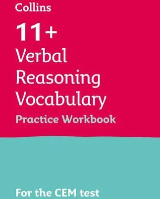 Obrázok produktu pre 11+ Verbal Reasoning Vocabulary Practice Workbook