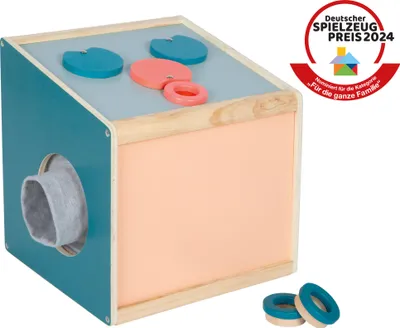 Immagine prodotto di Box sensoriale e tattile "Sensory"