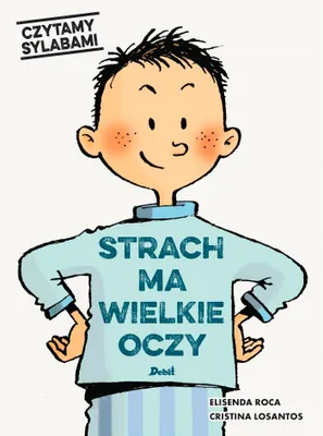 Immagine prodotto di Strach ma wielkie oczy. Czytamy Sylabami