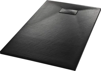 Obrázek produktu pro vidaXL Sprchová vanička SMC černá 120 × 70 cm
