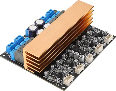 Zdjęcie produktu dla Moduł wzmacniacza cyfrowego AMP Części audio 4 kanały dźwiękowe dużej mocy TPA3255 klasy D
