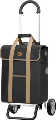 Zdjęcie produktu dla Andersen SHOPPER MANUFAKTUR wózek na zakupy Scala Shopper Plus Ipek Mi czarny czarny 103cm