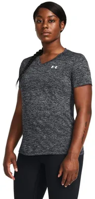 Produktbild von Under Armour Damen Tech SSV - Twist, bequemes T-Shirt für Damen, Funktionsshirt