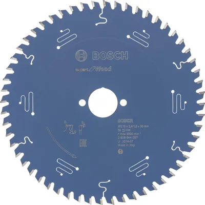 Image de Bosch EXP Bois KSB,210×2,4/1,8×30mm,Z56
