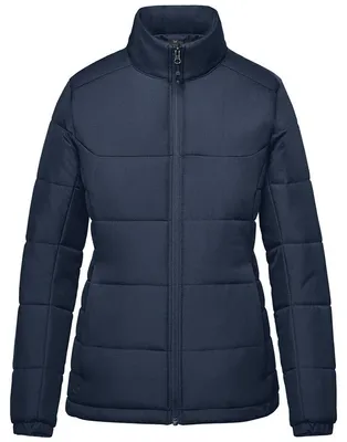 Produktbild von Stormtech - "Sierra" Jacke für Damen, Thermisches Material PC8252 (S) (Marine)