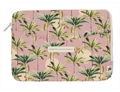 Image de Luxe Laptophoes - Purple Bananas - 13 INCH