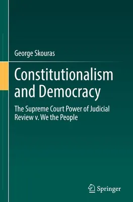 Produktbild von Constitutionalism and Democracy