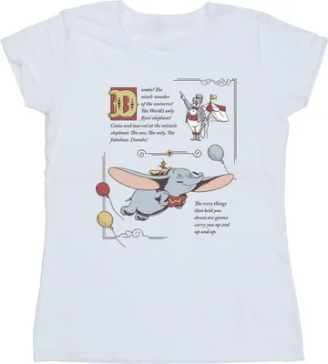 Produktbild von Disney - T-Shirt für Damen BI17814 (M) (Weiß)