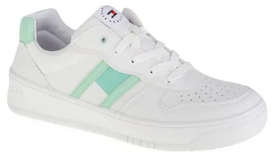 Produktbild von Tommy Hilfiger - Damen Sneaker, Zum Schnüren PP3965 (37 EU) (Weiß)