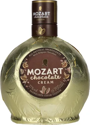 Image de Mozart Chocolate Cream Sahnelikör 17% Vol. 0,7l