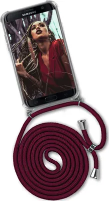 Produktbild von TWIST-Case + TWIST-Cord für Samsung Galaxy S7 Edge, Farbe:Toxic Apple (Silber)