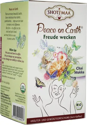 Produktbild von Shoti Maa - Lebensenergie Chai Mokka (ohne Kaffee) - 16 Teebeutel