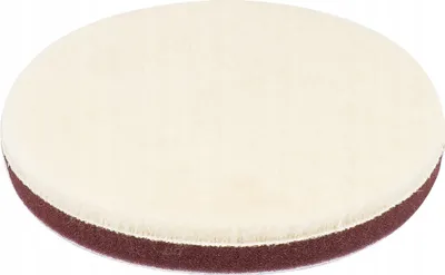 Produktbild von Wollpolierscheibe für Auto, Klettverschluss hart 125 mm AMiO-03706