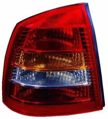 Produktbild von ABAKUS Rückleuchte Heckleuchte Links für OPEL Astra G Coupe (T98) Astra G Limousine (T98)