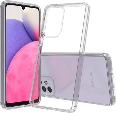 Produktbild von BACK CASE Ultra Slim 0,3mm Transparent für Samsung Galaxy A33