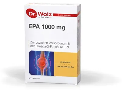 Zdjęcie produktu dla Epa 1000 mg Dr.Wolz Capsules 60 kapsułek