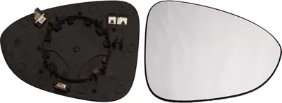 Produktbild von ALKAR Spiegelglas Außenspiegel Rechts für OPEL ZAFIRA TOURER C (P12) Beheizbar Konvex 6432443