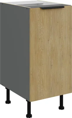 Produktbild von Unterschrank Cremona Anthrazit 40 D 1F BB