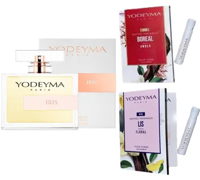 Zdjęcie produktu dla Yodeyma Iris Woda Perfumowana Dla Kobiet 100ml + 2 Próbki