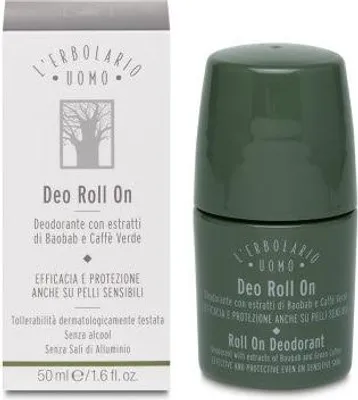 Obrázek produktu pro L'Erbolario UOMO - BAOBAB deodorant roll-on