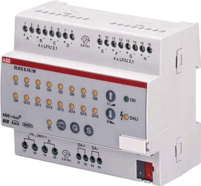 Produktbild von DALI Lichtregler DLR/S 8.16.1M **
