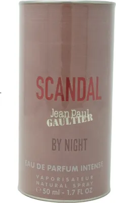 Produktbild von Jean Paul Gaultier Scandal By Night, Frauen, 50 ml, Nicht nachfüllbare Flasche, Tuberose, Honig, Sandelholz, Tonka-Bohne
