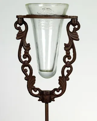 Produktbild von Esschert Design Regenmesser Gusseisen & Glas