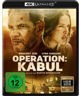 Immagine prodotto di Operazione: Kabul (Blu-ray UHD)
