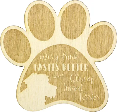 Productafbeelding van Art-Dog Onderzetter – Glen of Imaal Terrier