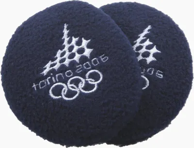 Produktbild von (( earbags | OLYMPISCHE SPIELE Ohrenwärmer , Torino 2006 Marineblau, S